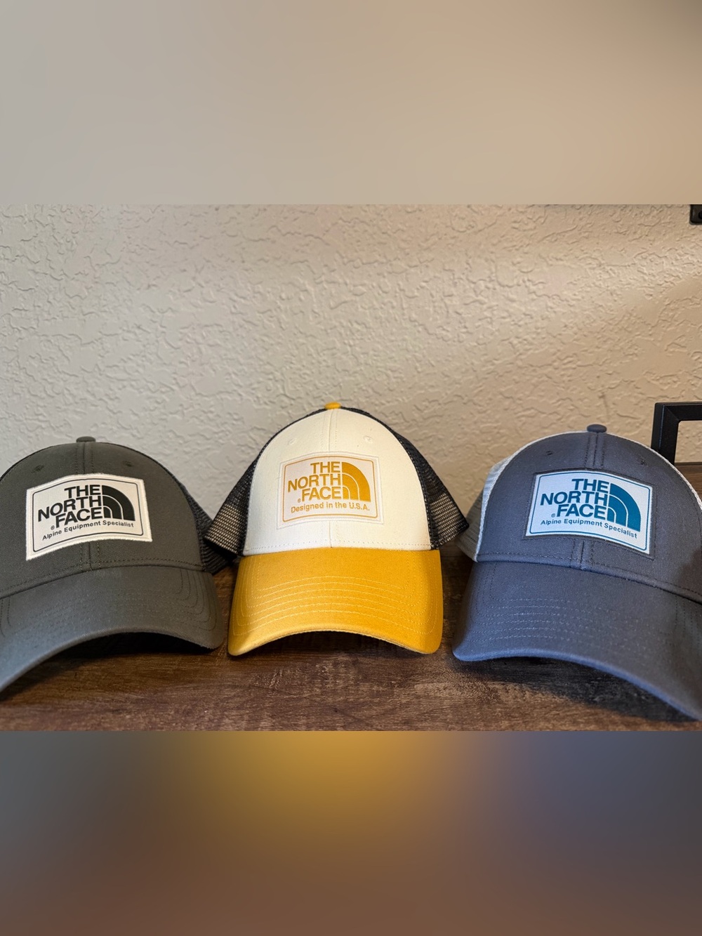 The North Face Hat (all three)